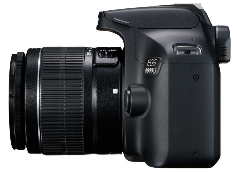Gjennomgang av digitalkamera Canon EOS 4000D Kit