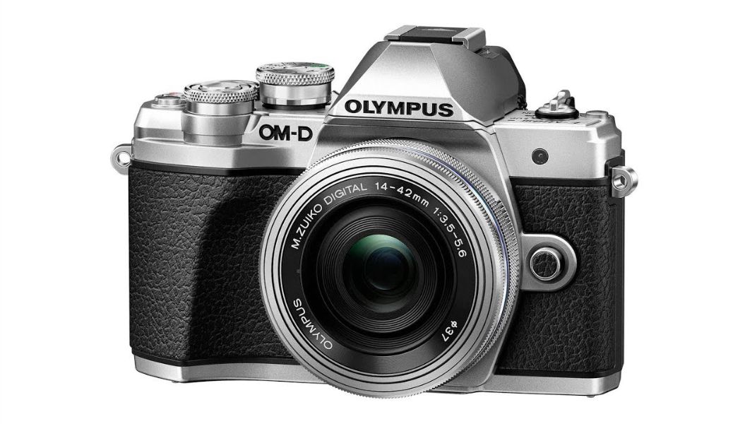 Gjennomgang av digitalkameraet Olympus OM-D E-M10 Mark III