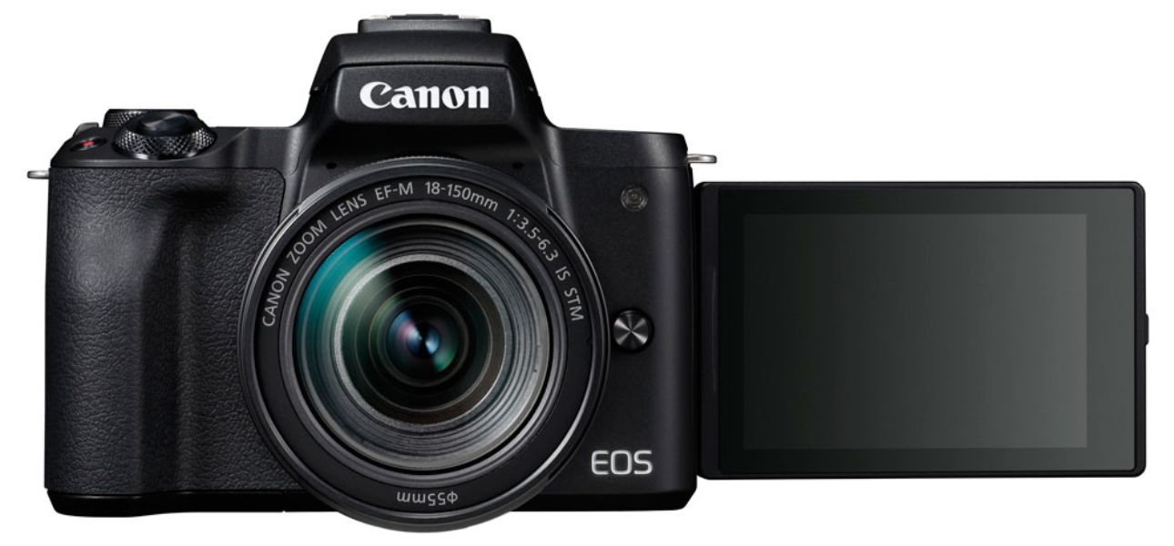 Gjennomgang av digitalkamera Canon EOS M50 Kit