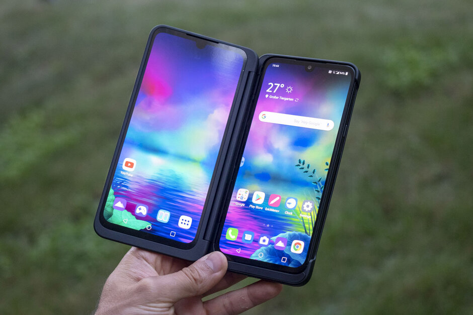 LG G8X ThinQ smartphone - pros and cons