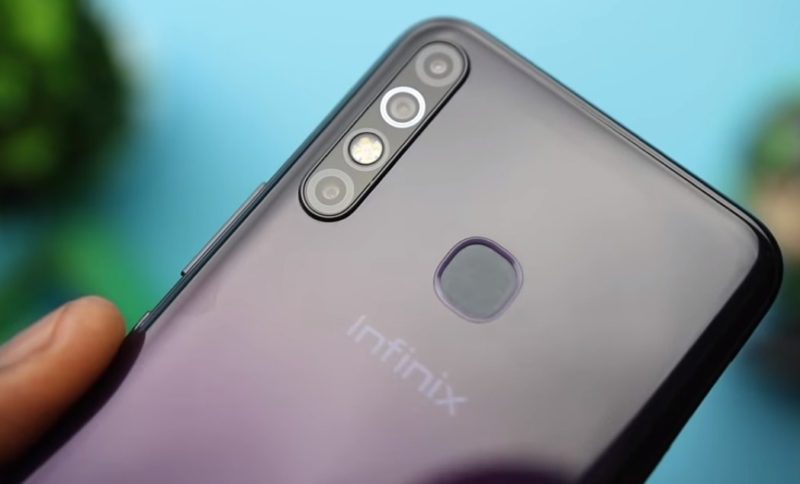Infinix Hot 8 smarttelefon - fordeler og ulemper