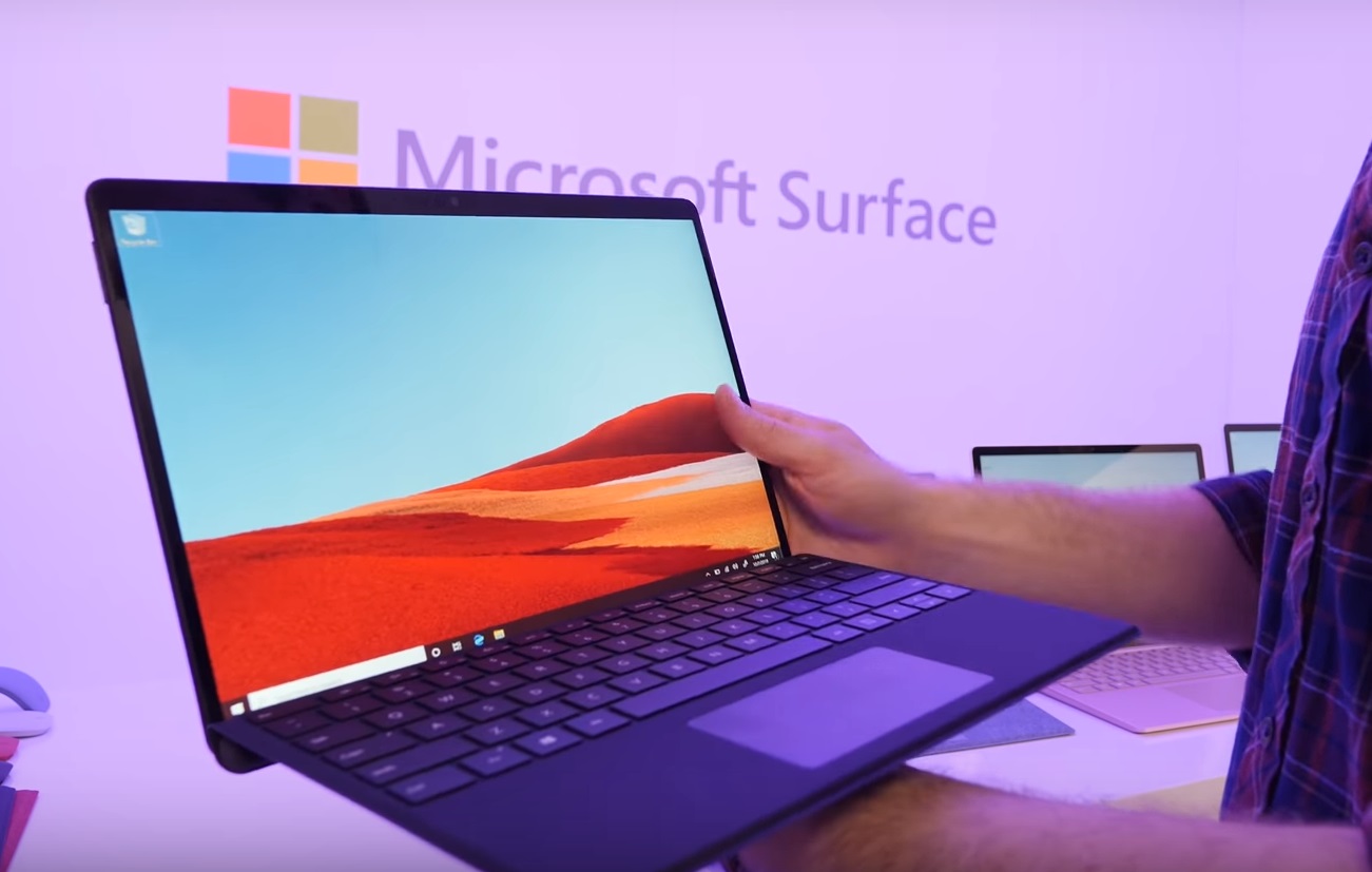 Surface Laptop 3, Surface Pro 7 og Surface Pro X review