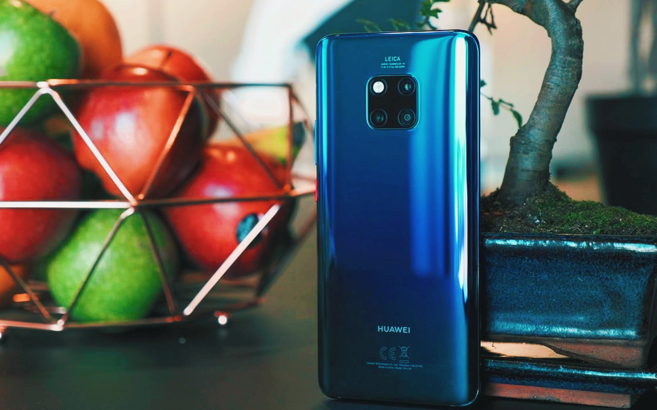 Fordeler og ulemper med Huawei Mate 30 Lite-smarttelefonen