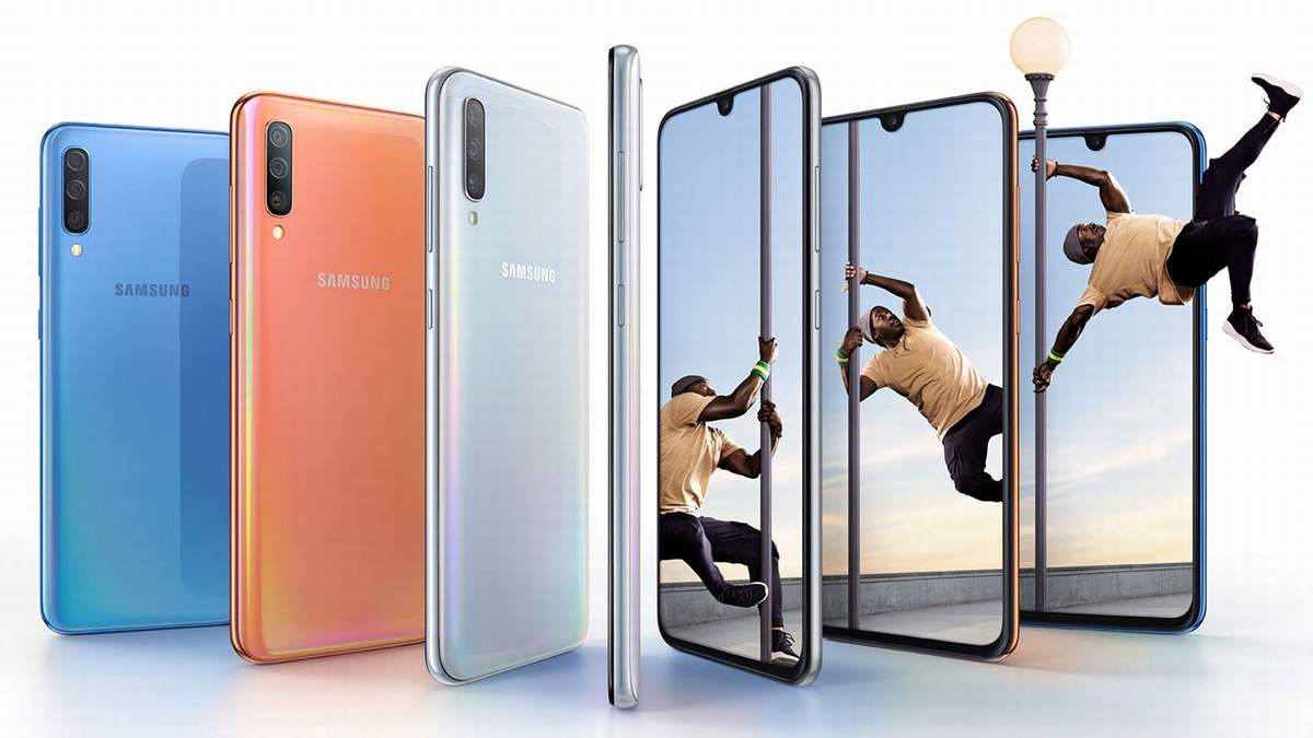 Samsung Galaxy A70s smartphone review with key features