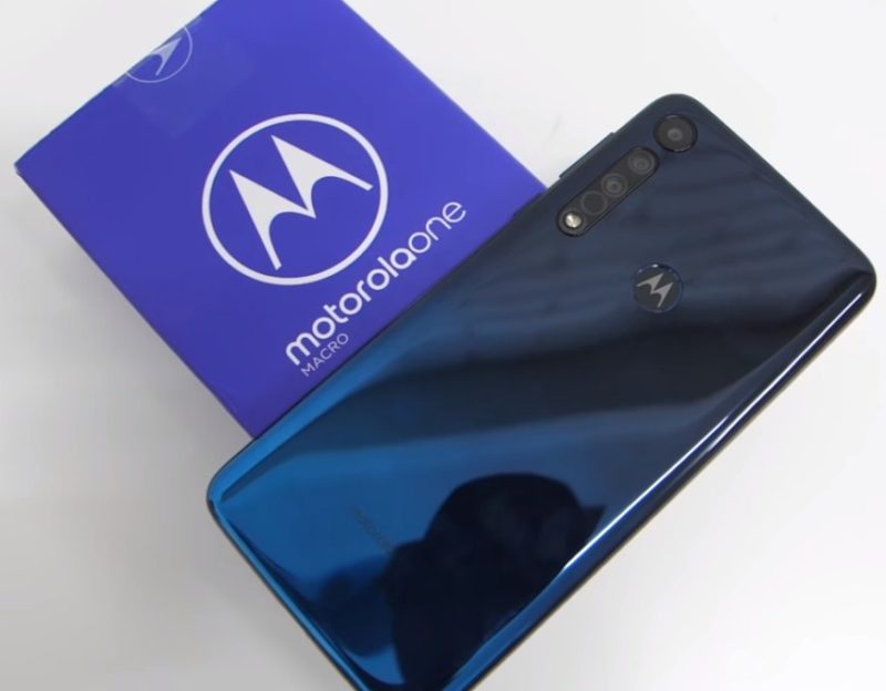 Motorola Moto One Macro-smarttelefonanmeldelse