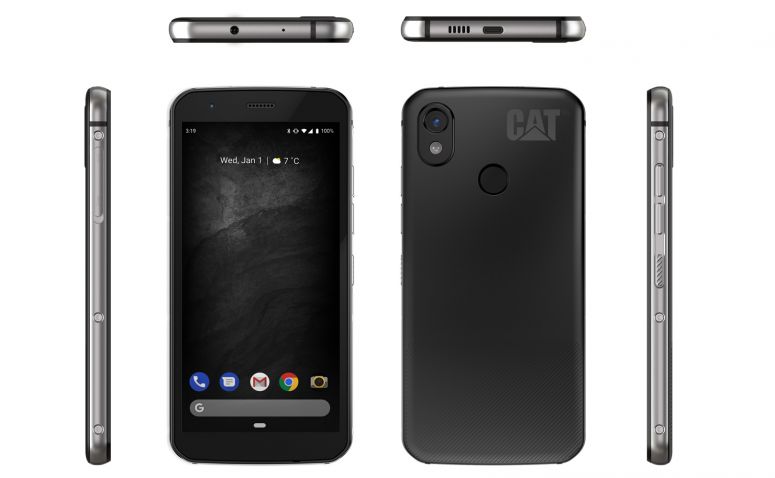 Cat S52 Smartphone gjennomgang med viktige funksjoner