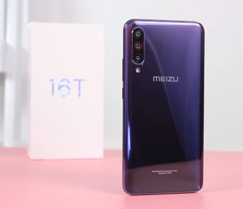 Meizu 16T smarttelefonanmeldelse med viktige funksjoner
