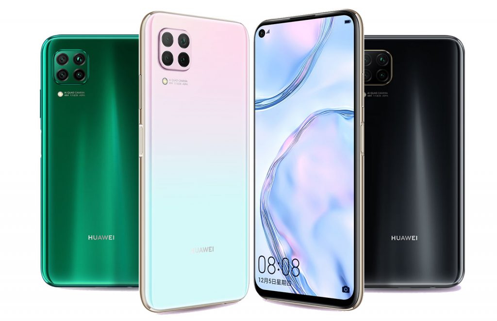 Review of the smartphone Huawei nova 6 SE with the main characteristics