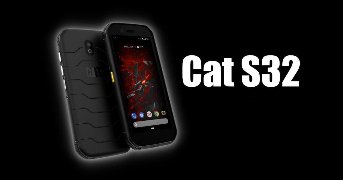 Cat S32 Smartphone Review med viktige funksjoner