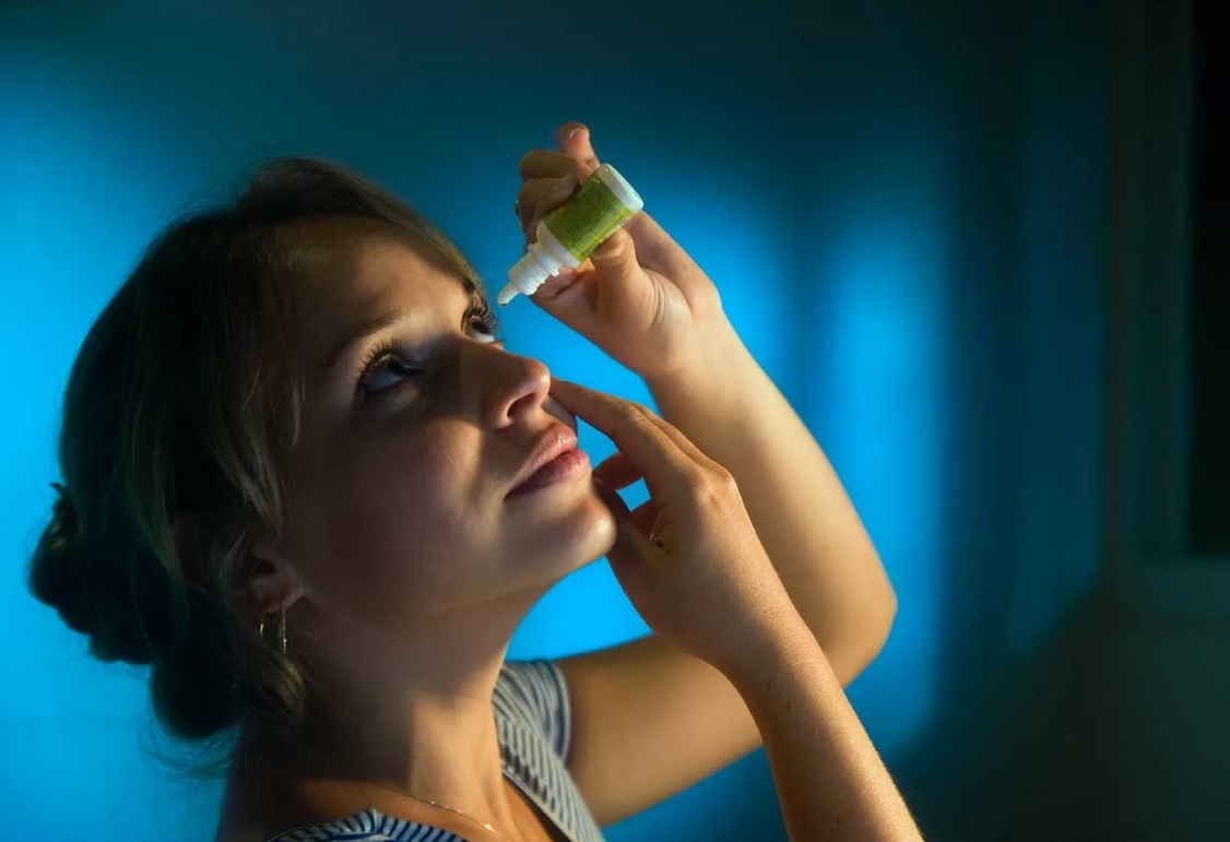 Beste øyedråper for tørt øyesyndrom og øyetretthet i 2020