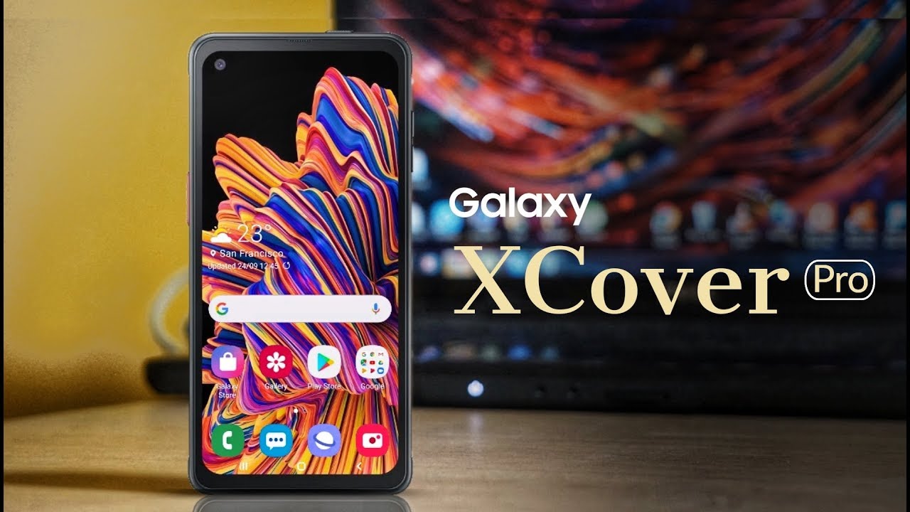 Samsung Xcover Pro anmeldelse: den vakreste støtsikre smarttelefonen i 2020