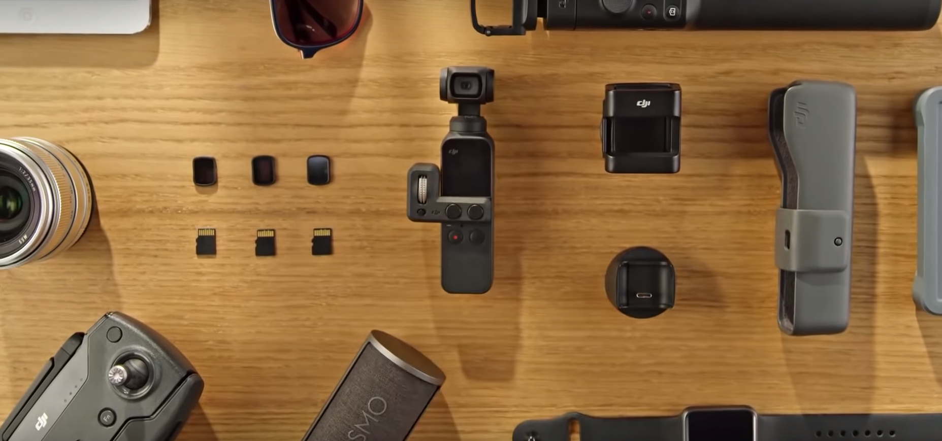 DJI Osmo Pocket and Xiaomi FIMI PALM review and comparison