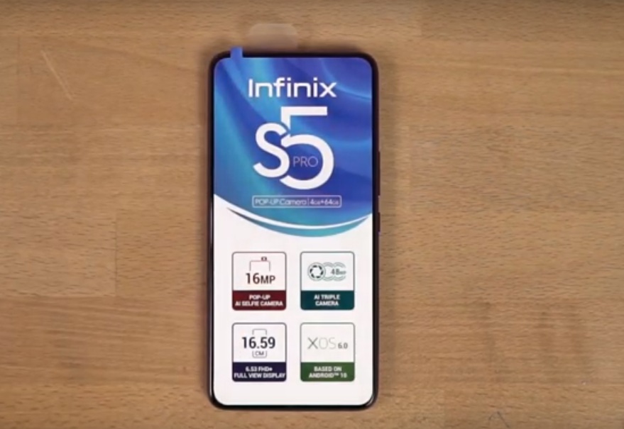 Infinix S5 Pro smarttelefonanmeldelse med viktige funksjoner