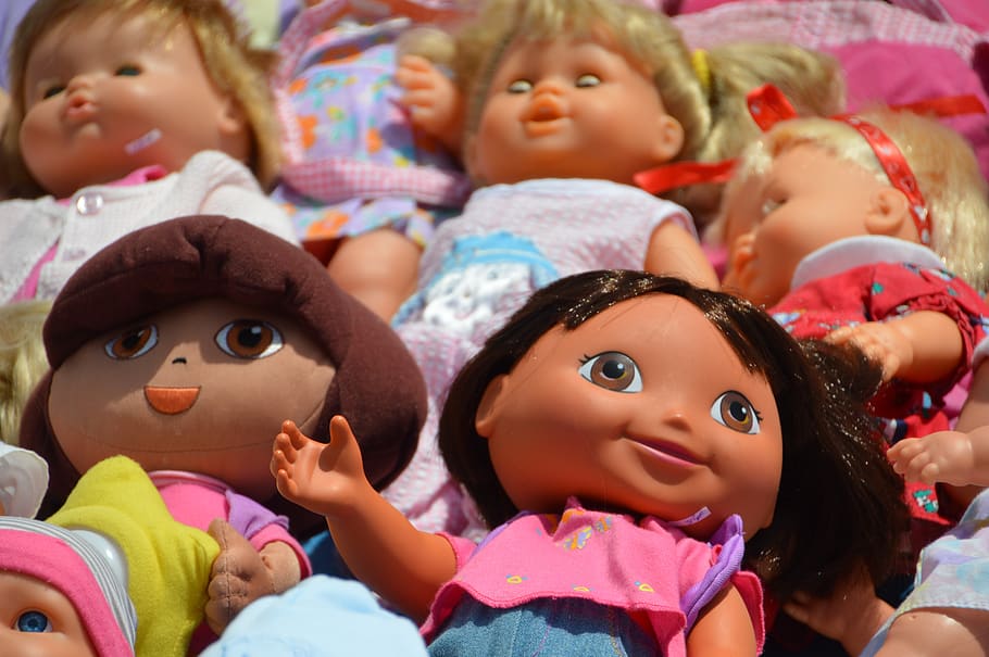 Rangering av de beste dukkene til jenter i 2020