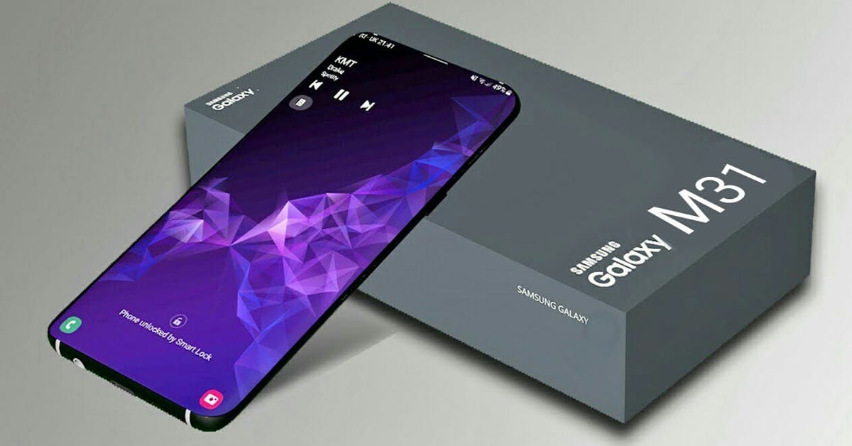 Samsung Galaxy M31 smarttelefonanmeldelse med viktige funksjoner