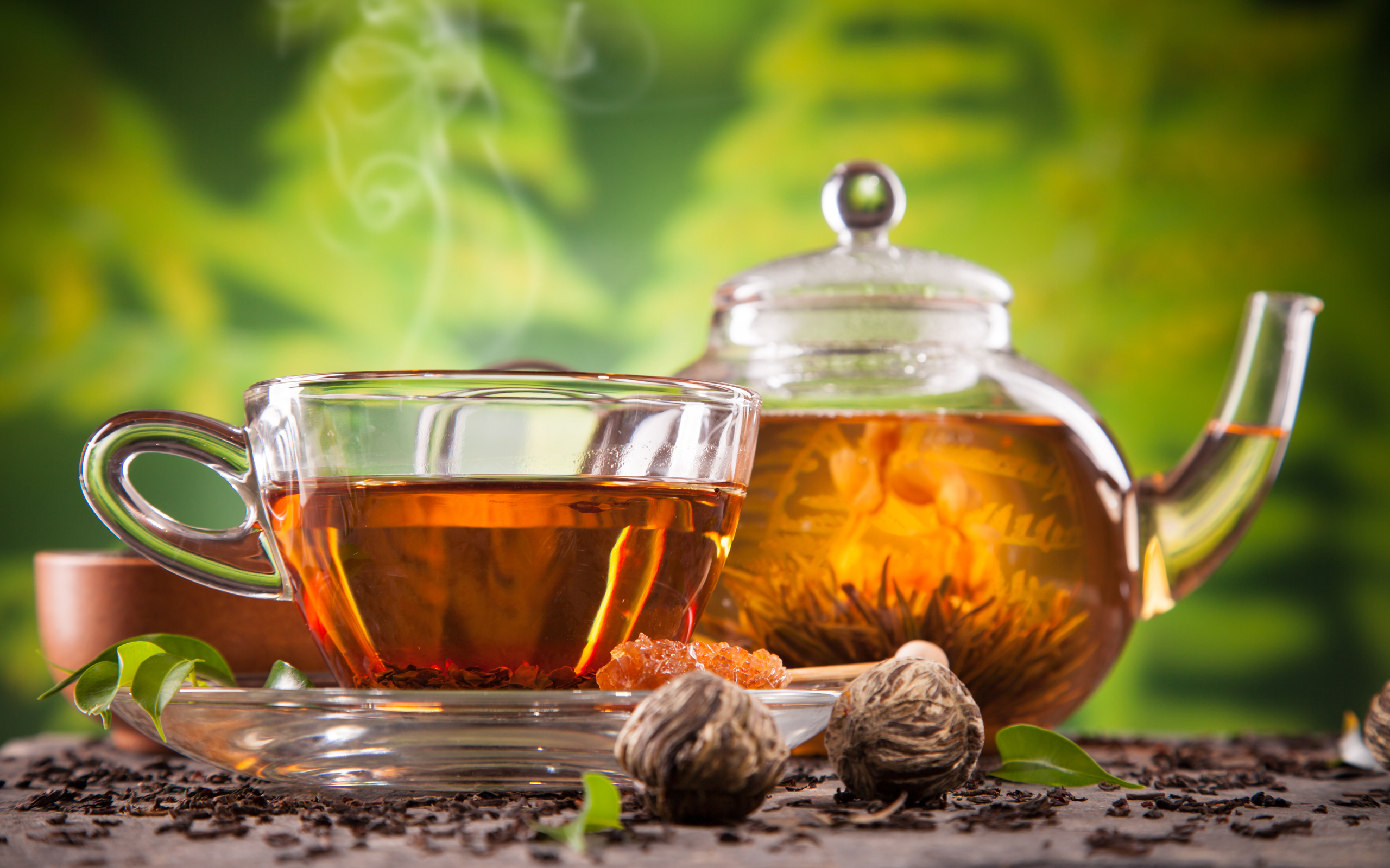 Rangering av de beste variantene av grønn te i 2020