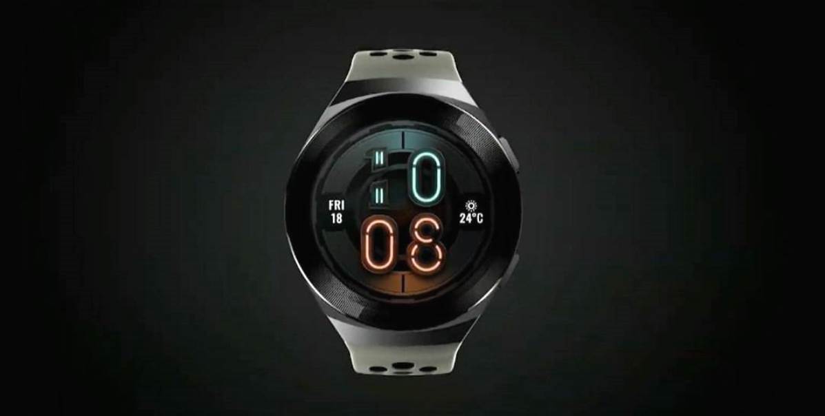 Gjennomgang av smarte klokker Huawei Watch GT 2e med hovedegenskaper