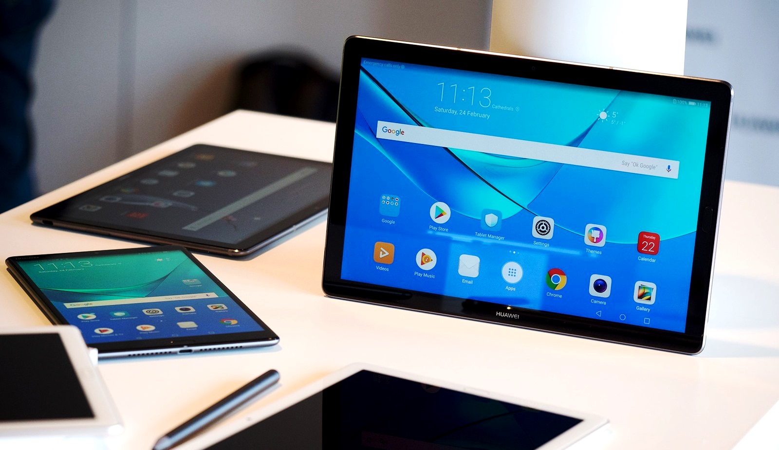 Huawei MediaPad T8 Tablet Review med viktige funksjoner