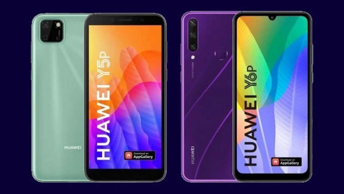 Gjennomgang av smarttelefoner Huawei Y5p og Huawei Y6p