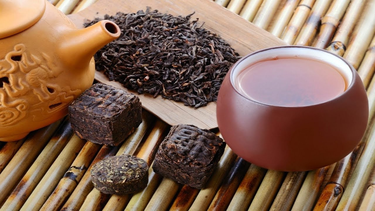 Rangering av de beste variantene av Pu-erh te for 2020