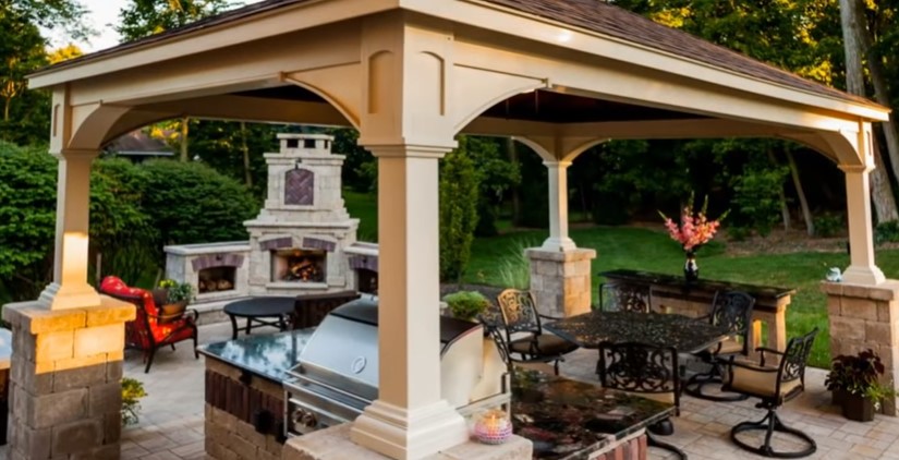Rating of the best gazebos for summer cottages for 2020