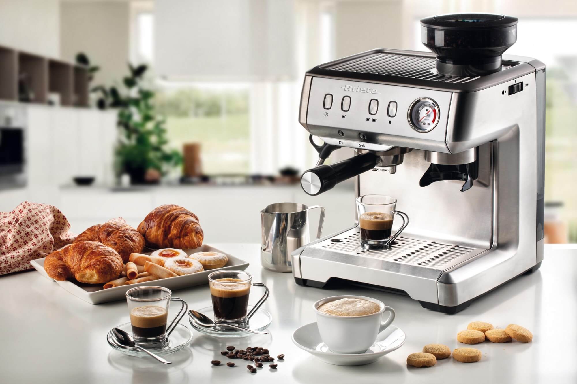 Rangering av de beste espressomaskinene i 2020