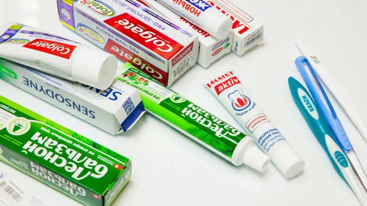 Rangering av de beste tannkremene for karies i 2020